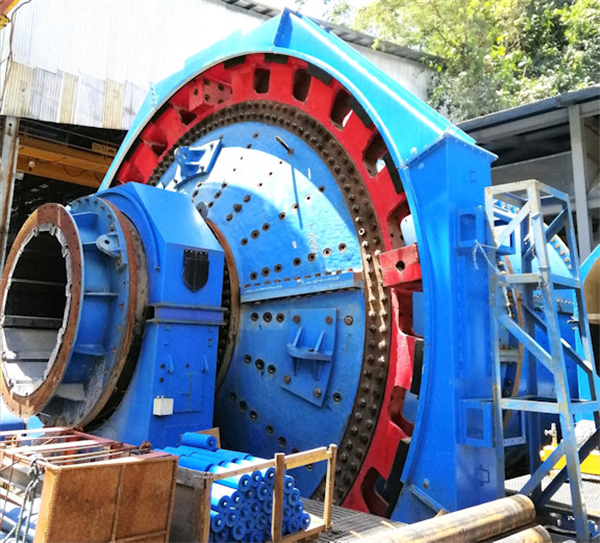 Unused Nhi 20' X 21' (6.1m X 6.5m) Sag Mill With 3600 Kw (4826 Hp) Motor)